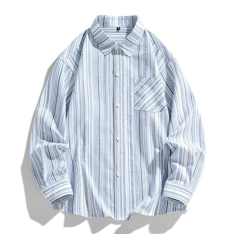 Shirt, Japanese jacket, loose fit