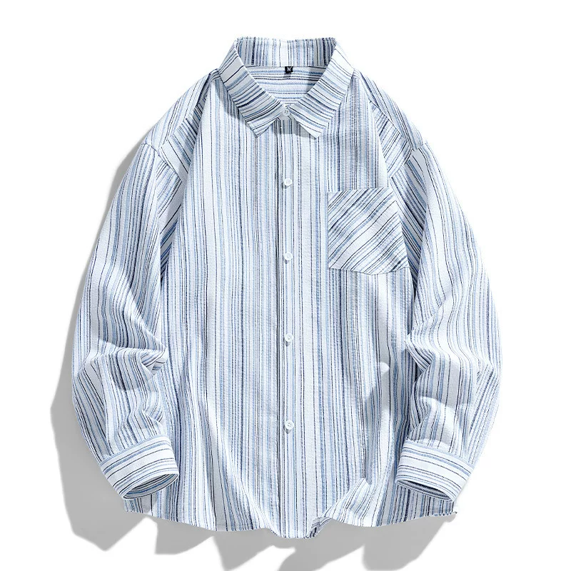 Shirt, Japanese jacket, loose fit