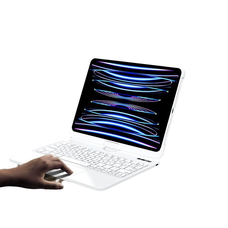 Границы-cross Apple iPadPro12.9 Miao Управление поворотной клавиатурой 10.9 Прозрачный защитный чехол 11 Блютуз Air45