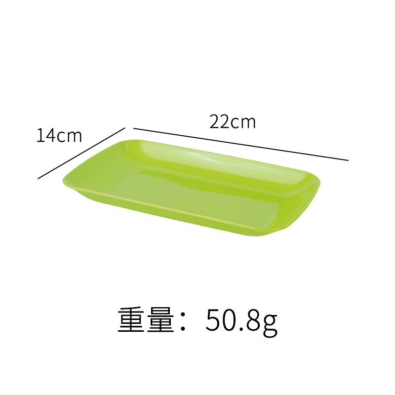 Plato especial para plato de salchicha de porcelana, plato de bocadillos rectangular, plato de parrilla, platos de platos, platos comerciales al por mayor