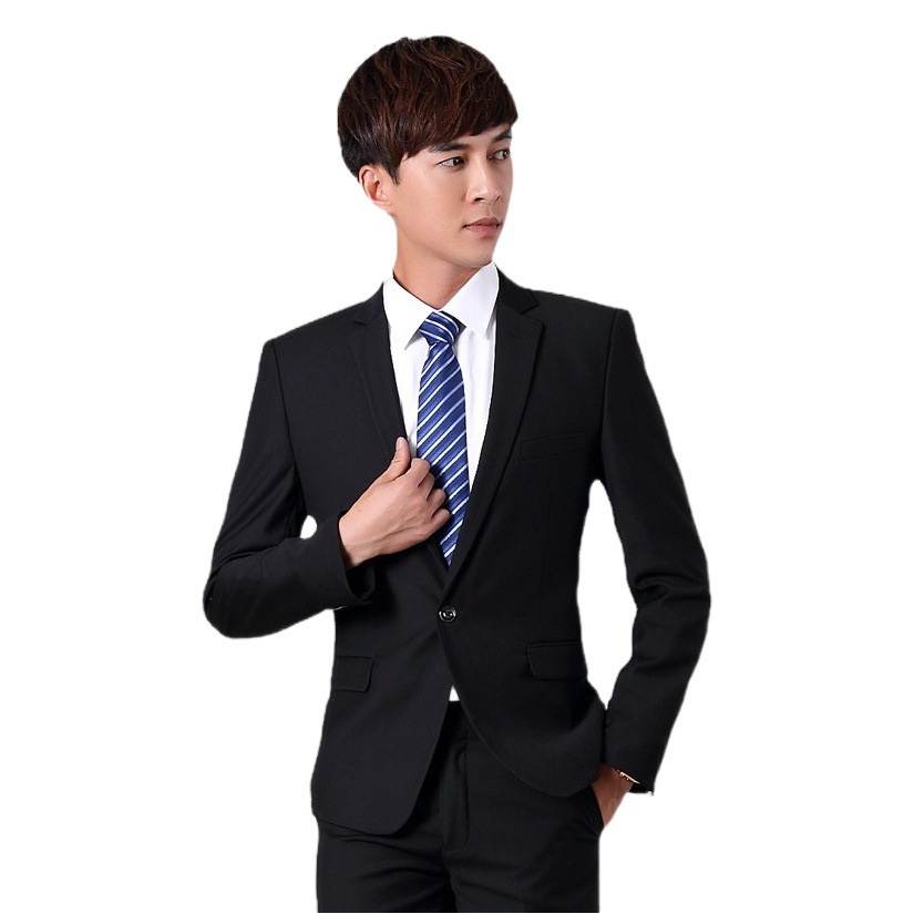 Traje de primavera y otoño para hombres y mujeres traje de hombre traje de trabajo de tres piezas traje de dama de honor