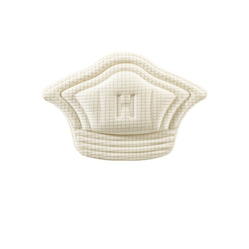 Anti-slip and anti-friction heel pads for women, suitable for modifying high heels, loafers, and leather shoes, half-size adjustment.