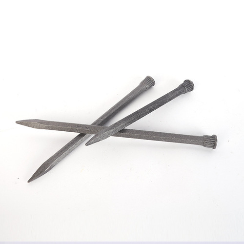 Pier head masonry chisel cement chisel pointed chisel flat chisel hexagonal masonry chisel manufacturer pier head masonry chisel