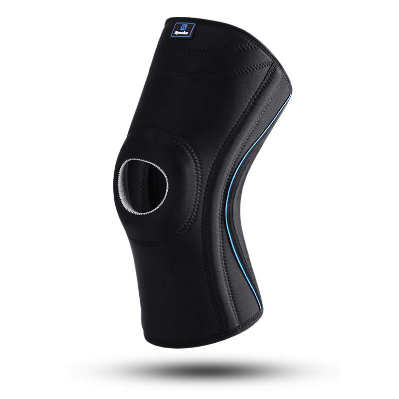 Kyncilor deportes anti-colisión rodillera silicona antideslizante Fitness Ciclismo primavera soporte rodillera fábrica al por mayor