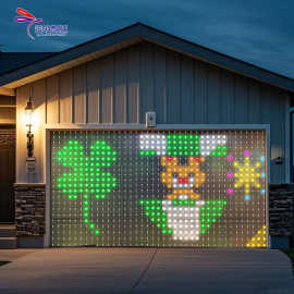 源头工厂新品led彩灯窗帘灯手机APP编程控制跨境电商亚马逊供货