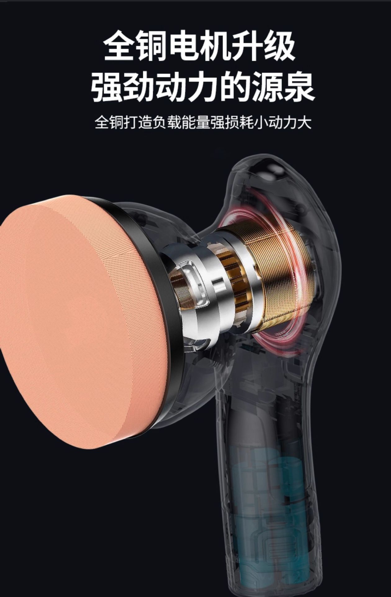 Wireless Waxing Machine Small Electric Car Beauty Scratch Paint Polishing Eccentric Polishing Machine Wholesale