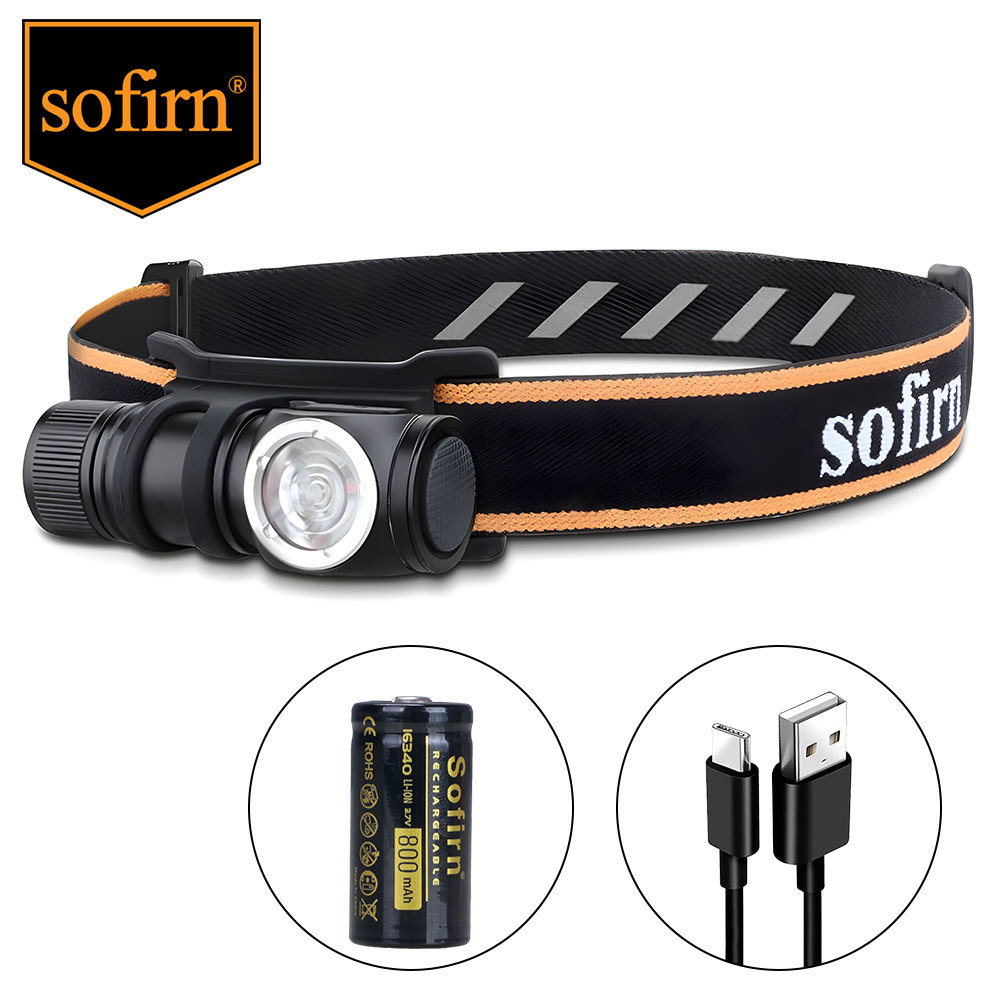 sofirn HS10 sofirn faro mini portátil