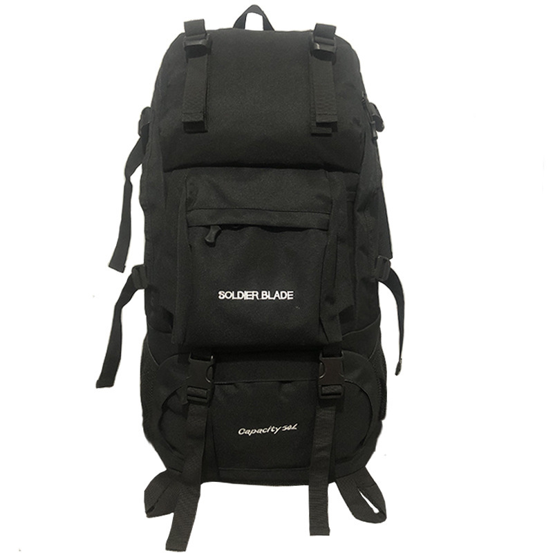クロスボーダーアウトドア登山バッグ50L大容量観光トレッキングリュックサック耐久性多機能リュックサック新型|undefined