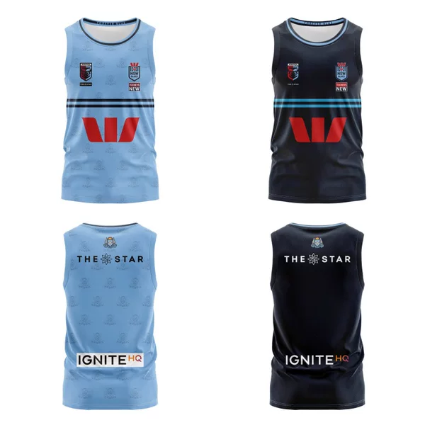 NRL olive ball suit 2023 Lan Holden away vest training suit breathable sports vest one-piece delivery