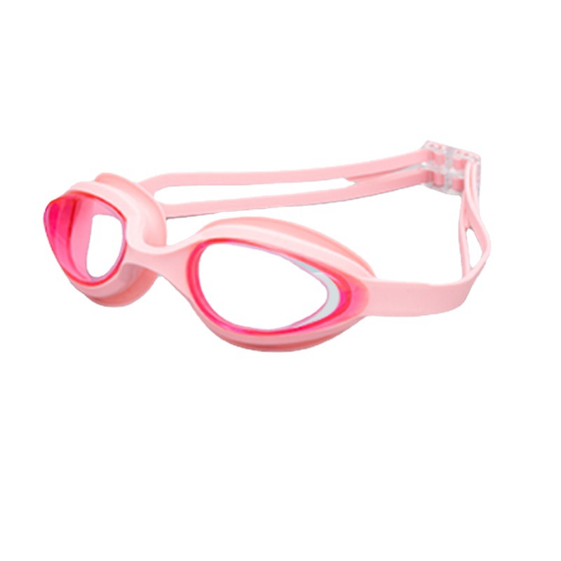 Silicone adult high-definition equipment 2023 new waterproof and anti fog swimming goggles_voghion.com