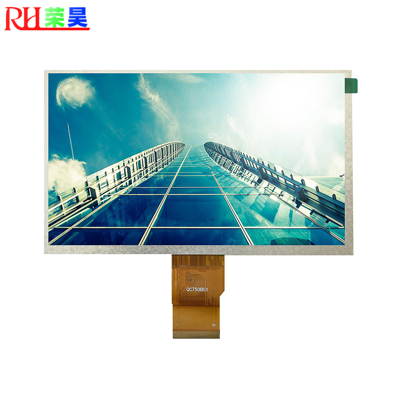 Exhibición digital del marco de la foto de la tableta de la pantalla LCD 1024 * 600TN BoE 50PIN HD de 7 pulgadas