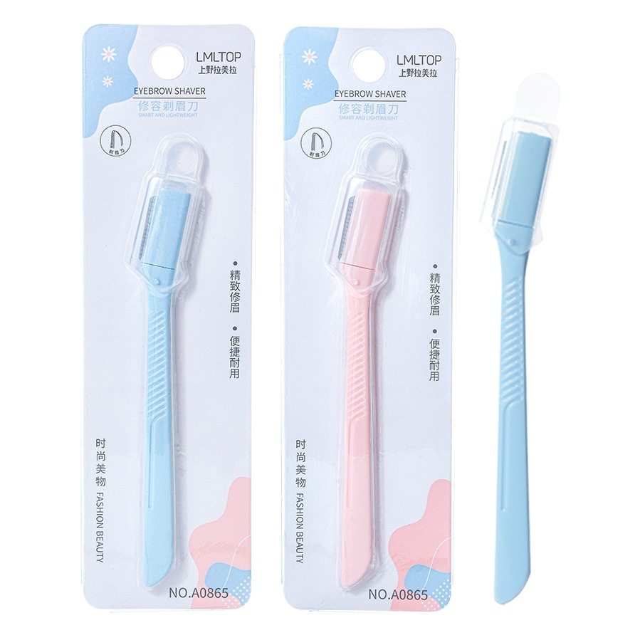Lmltop Women's Professional Eyebrow Trimmer Razor Micro-Safety Net Eyebrow Razor Beauty Tool A0865
