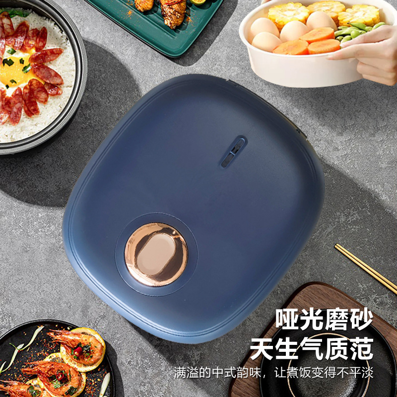 禮品印製3L升多功能小型電飯鍋 智能外貿煲 1-6人SAST家用電飯煲