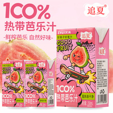 【100%热带芭乐汁】250ml*10盒装配料干净饮品冰镇一下口感更佳