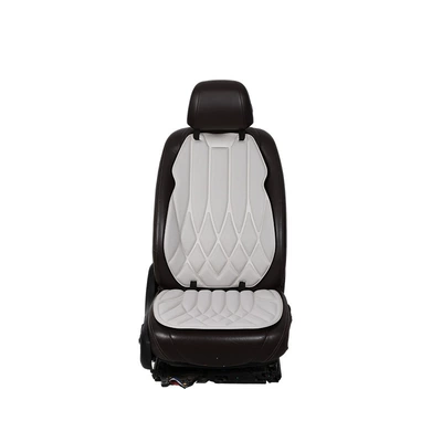 New Seaweed Fiber Latex Ventilated Breathable Non-Slip Car Seat Cushion for All Seasons, Office Chair Cushion Wholesale (Multi-function pad) - moonlight-white