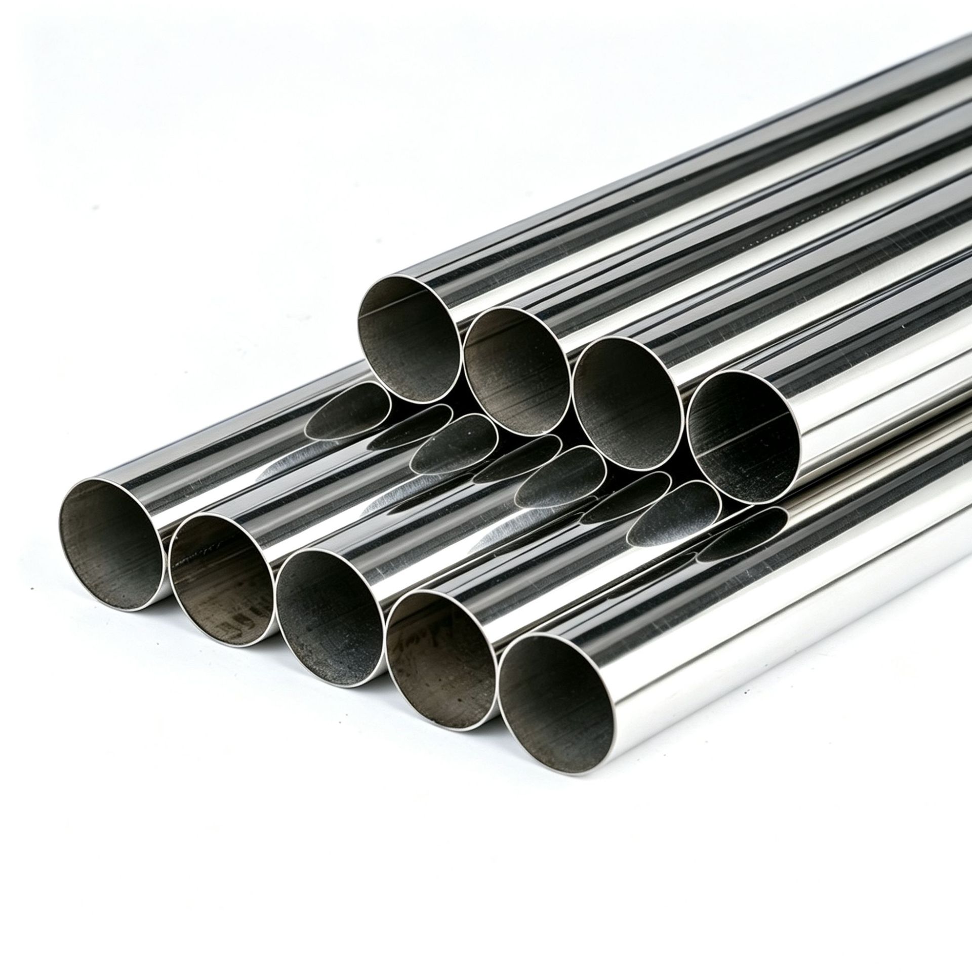 Tubo Redondo de Acero Inoxidable 304 Diámetro Exterior 22mm Pulido
