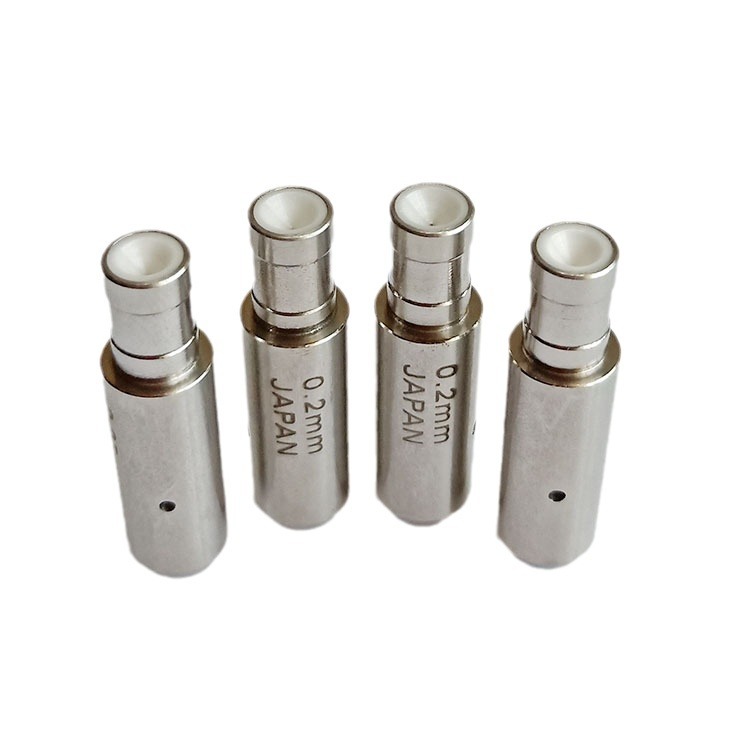 厂家直供平头导向器 进口穿孔机导咀外形尺寸8*6*30*0.2mm