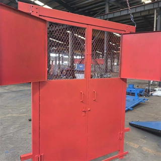 矿用防火栅栏两用门防火栅栏二合一抗冲击不易变形煤矿井下栅栏门