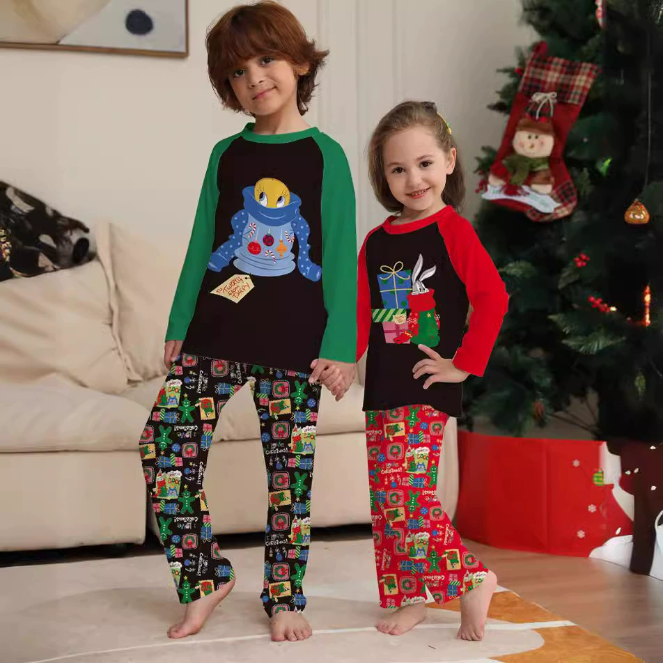 Pijama, elite set, European style, family style