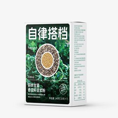 自律搭档羽衣甘蓝奇亚籽豆浆粉140克羽衣甘蓝奇亚籽豆浆粉现货