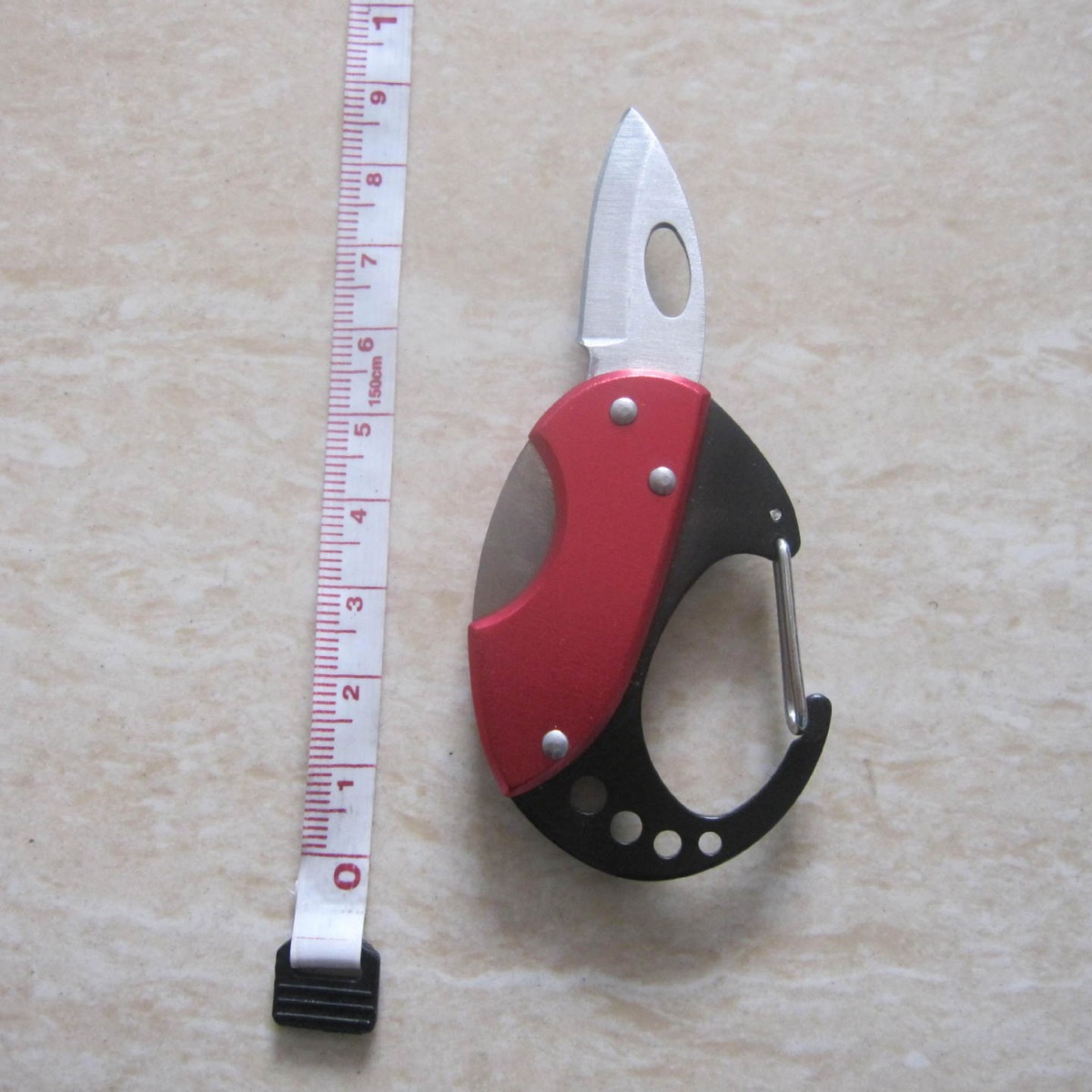 热销精品 钥匙扣小刀 多功能礼品小刀 新款不锈钢小刀 B35