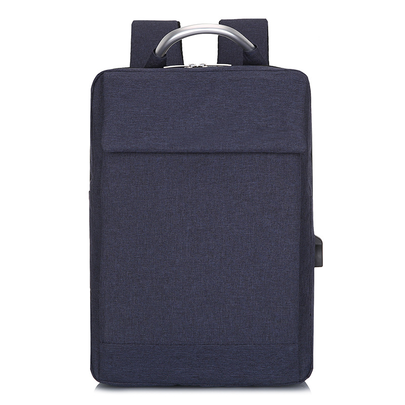 Nueva mochila de negocios para hombres y mujeres de gran capacidad de 15,6 pulgadas mochila portátil logotipo transfronterizo