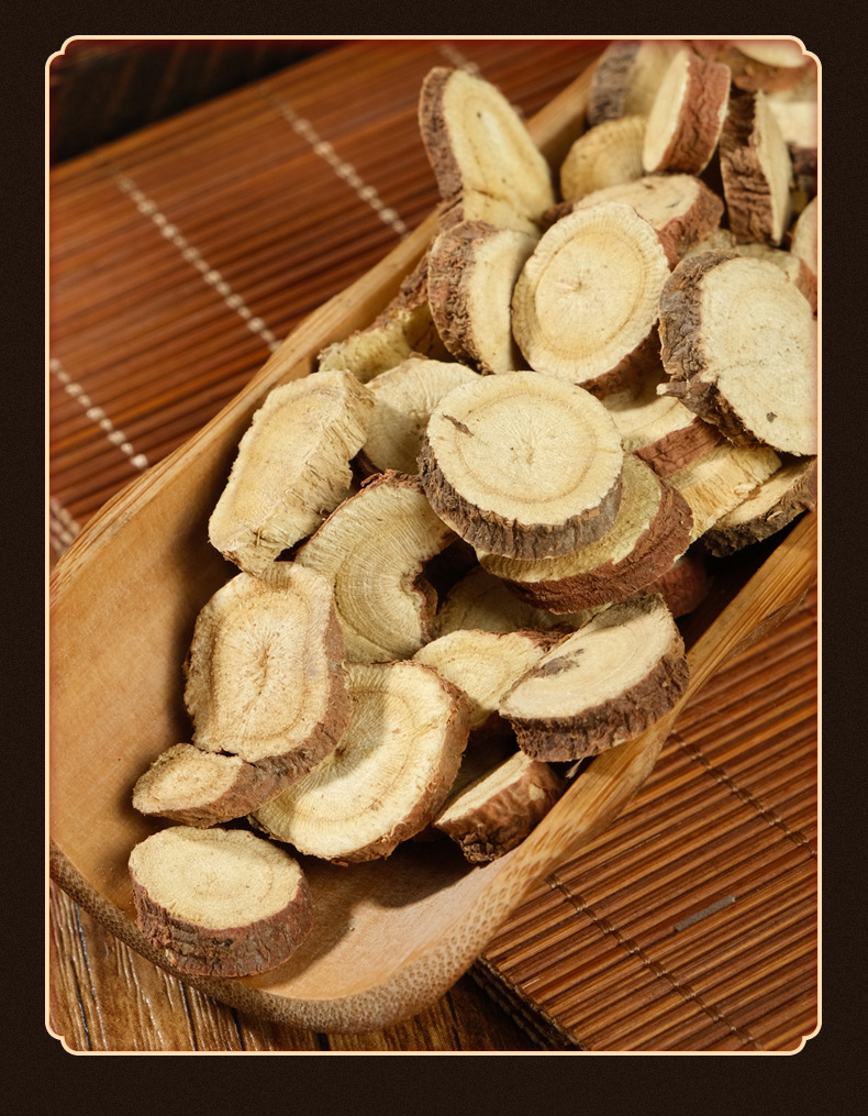 Gan Cao Slices (Glycyrrhiza uralensis) — Dried Licorice Root for Tea, Soup & Spice Blends key features