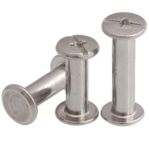 Mother-to-daughter screws, rivets, locking butt screws, account book binding screws, photo album sample album, recipe book, plywood screws, M5