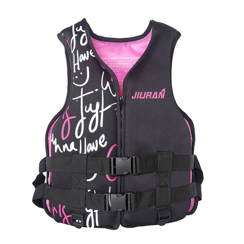 Universal Life Jacket for Adults and Kidsren, Large Buoyancy Portable Swimming Rafting Fishing Boat Buoyancy Vest