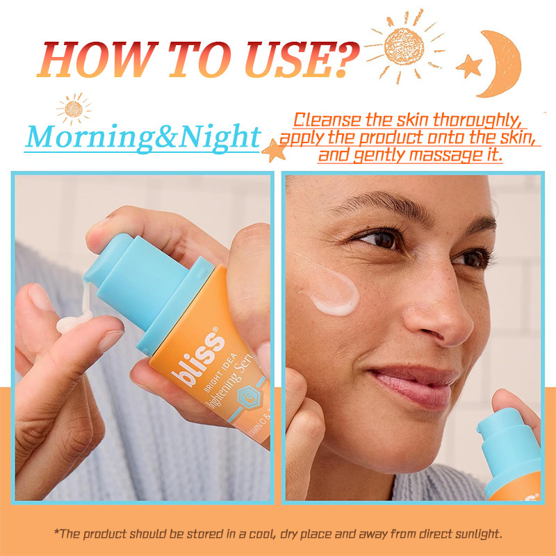 Transfronterizo OEM 10% VC Tripeptide Essence 30ml Antioxidante Antiarrugas Brightening Original Essence Brightening