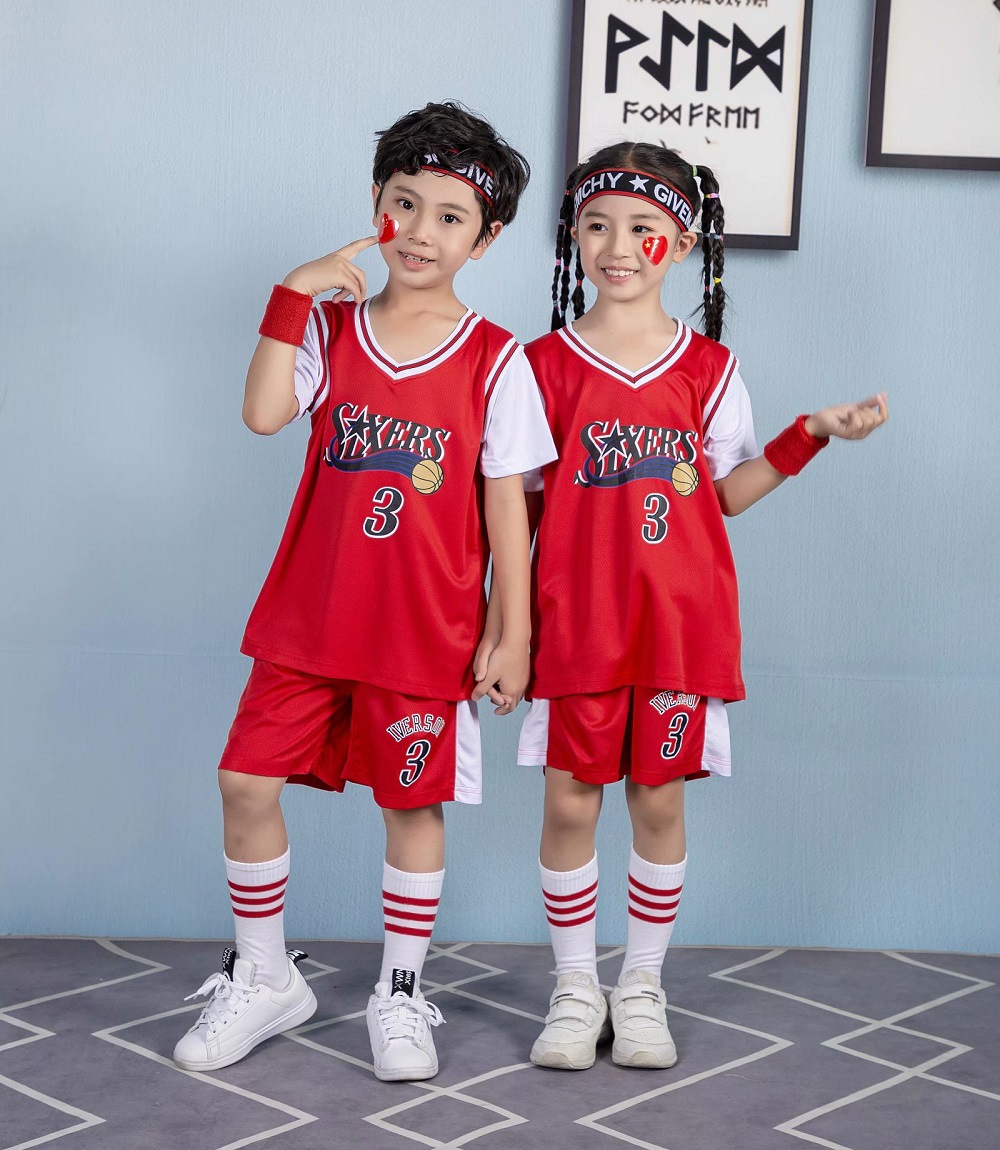 76ers 복고풍 3 레드