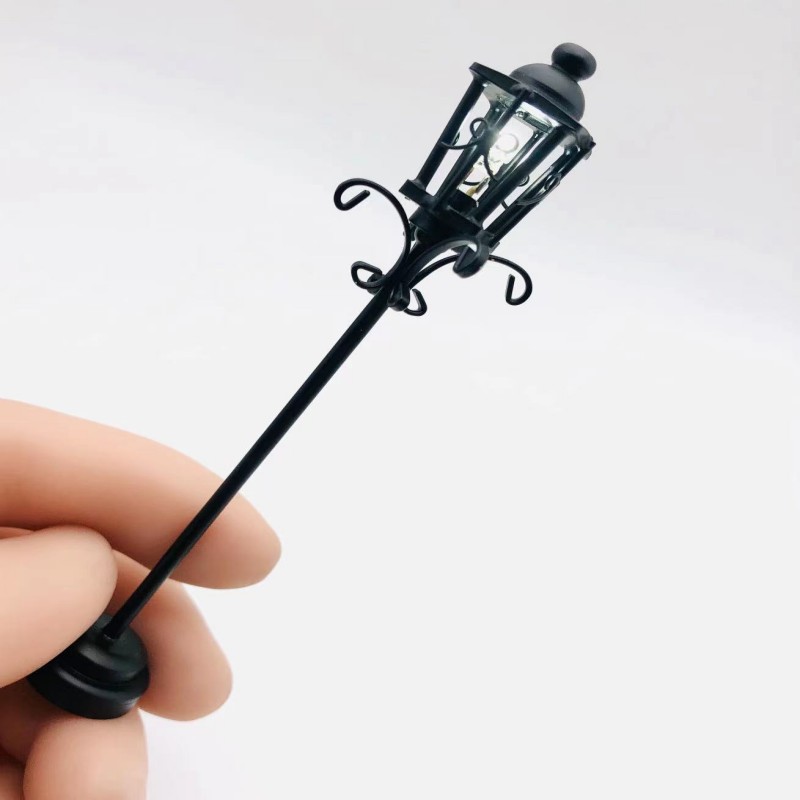 1:12dollhouse������װ������ŷʽ����LED΢��ģ��·�����