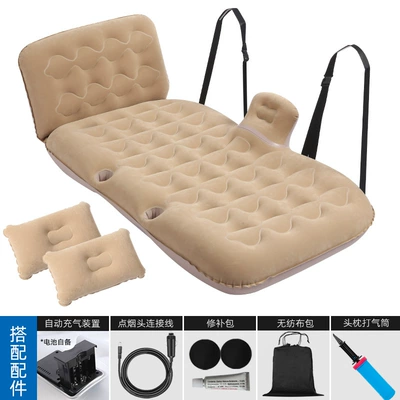 Vehicle-mounted inflatable bed fast automatic inflatable car inflatable - 888-automatic-inflatable-rice