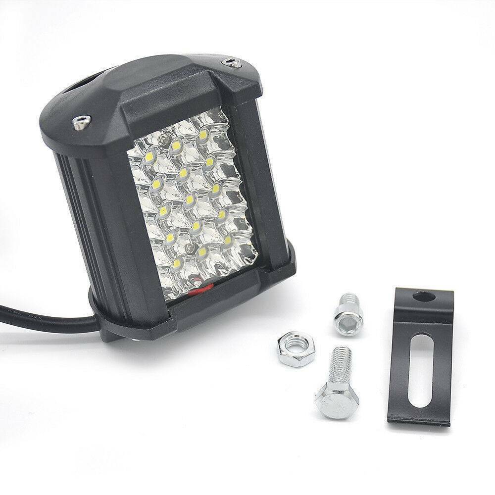 Fábrica de suministro directo de 4 pulgadas 4 filas 200w lámpara de trabajo condensada lámpara de barra LED auto todoterreno delantero del techo