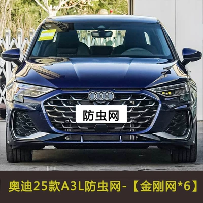 Catkin Net Water Tank Protection Net — Automobile anti-insect net - audi-25-a3l