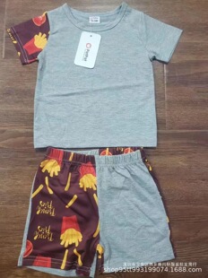 Mixed Batch Single Piece Patid Wholesale Source Children's Clothing Miscellaneous Foreign Trade Pants First-Hand Tops Tp Style Dress Ak