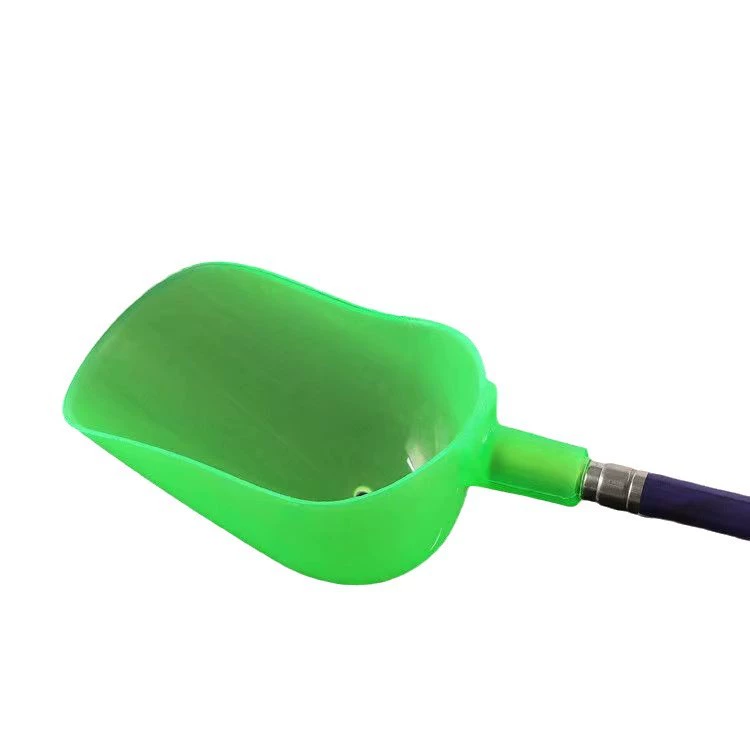 Wholesale nest-making spoon stainless steel telescopic bait throwing spoon far bait throwing spoon fishing nest-making artifact spoon bait spoon bait spoon