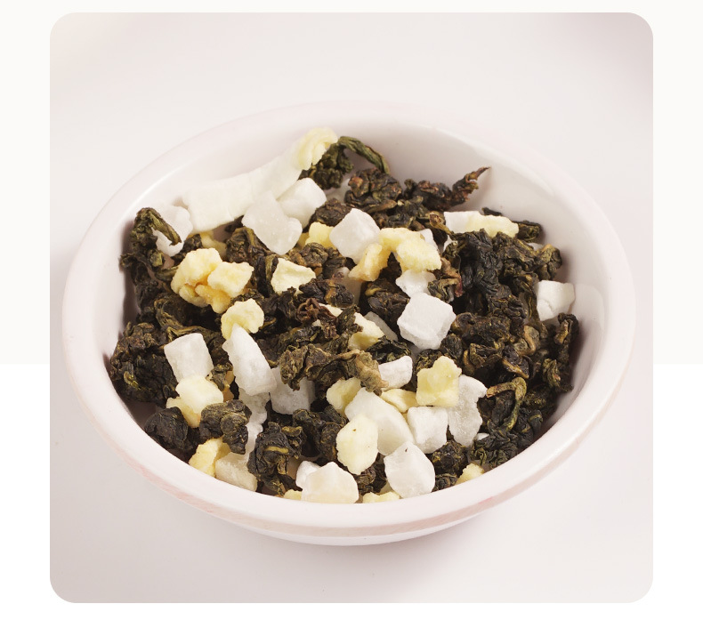Fruit Infused Tea Gift Box Set Oolong Black White Green Tea Assorted Flavors 30g Wholesale preparation