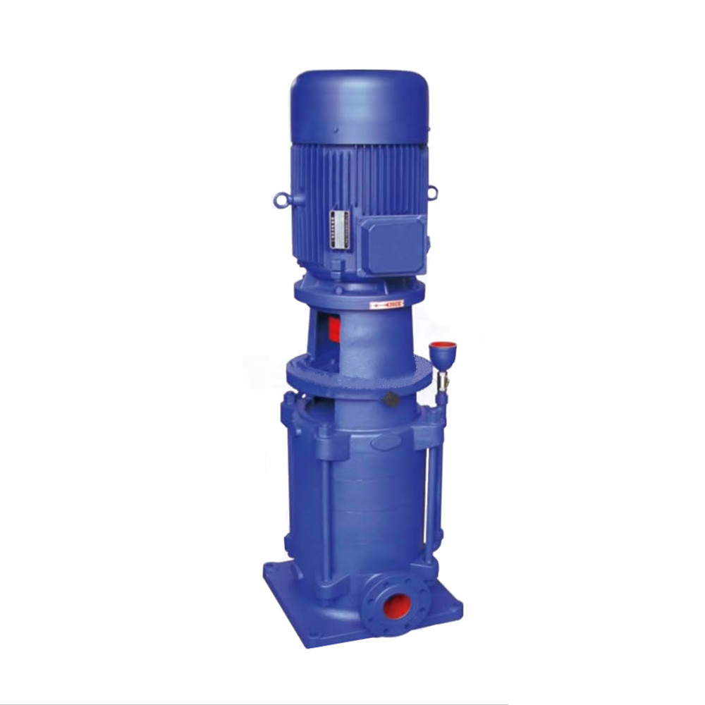 厂家DL立式多级管道离心泵 恒压高层建筑增压供水消防管道泵