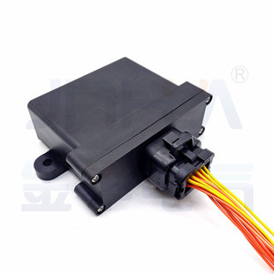 Customized Automotive Digital Controller Shell Controller Ecu Shell 14P Horizontal Pin Header Jhb00318