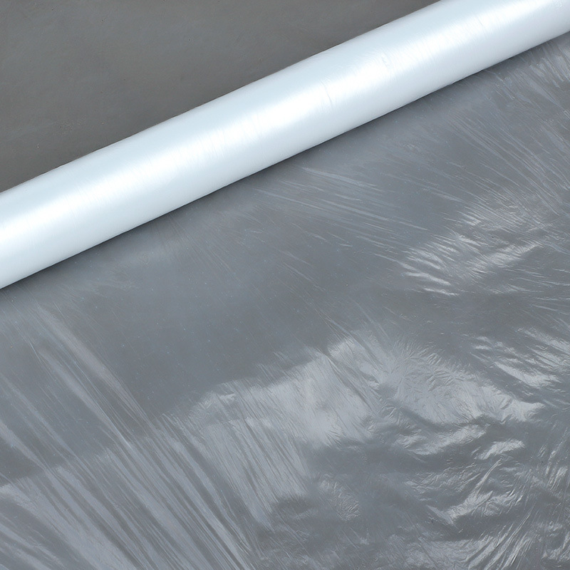 Película de ingeniería blanca que cura la producción de la fábrica de suministro película de ingeniería que cura la película que cura el hormigón fino