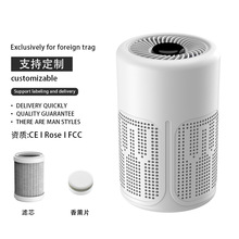 亚马逊跨境USB空气净化器负离子家用空气除甲醛异味过滤室内除味