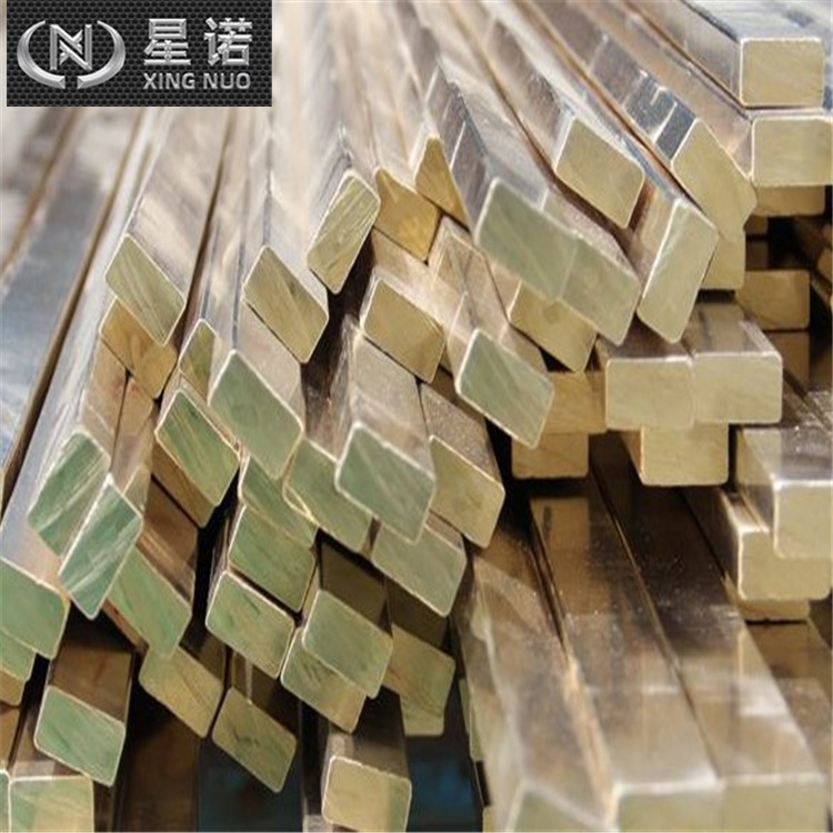 新能源机械制造用铝青铜排 优惠精切铝青铜方棒