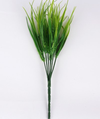 Simulation green plants plastic Persian grass green landscape grass plant wall materials decoration gardening home green plants_voghion.com