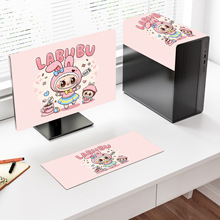 批发 电脑防尘罩显示器罩盖巾台式盖布27 32寸主机罩显示屏保护套