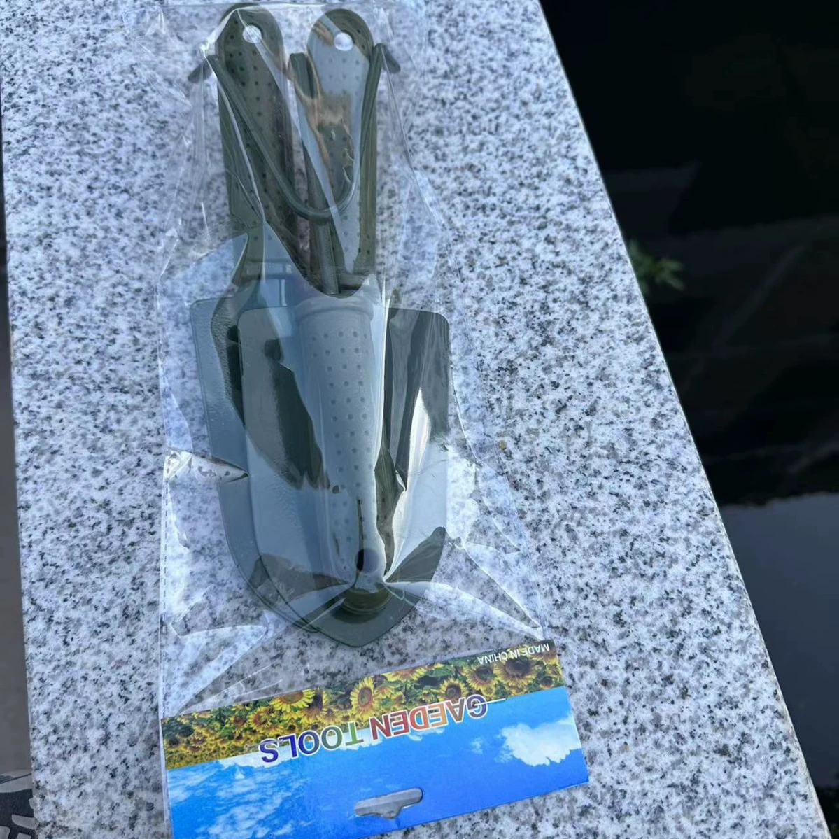 Садовые инструменты костюм Набор из трех предметов костюм Бытовые садовые инструменты Широкая Лопата Узкая Лопата Грабли для комнатной посадки цветов и рыхлая почва