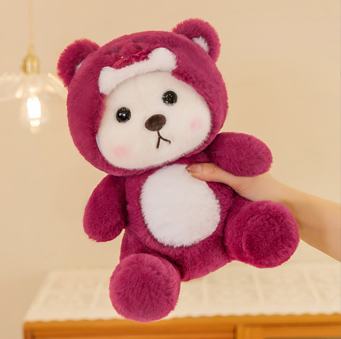 Red bear / Random colors