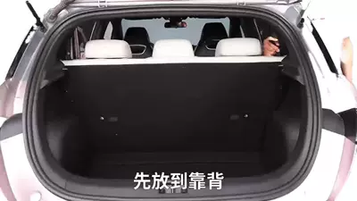 BYD Dolphin trunk mat, full Trunk Mat