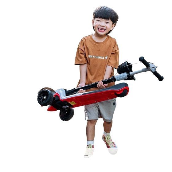 Maiduomi Scooter Children 6 to 12 Years Old Big Children Adult Folding New Style Scooter for Boys and Girls