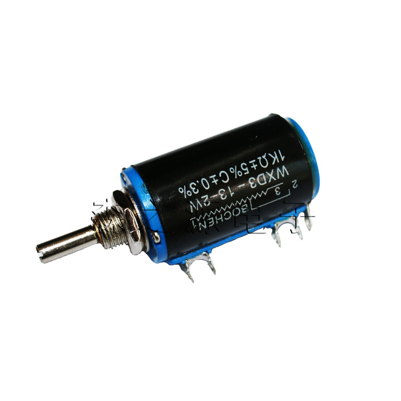 WXD3-13-2W 5K6 精密多圈可调电位器 滑动变阻器
